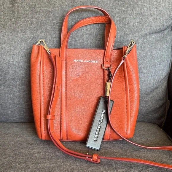 Marc Jacobs Tag Brick 21 Tote - Picture 2 of 5